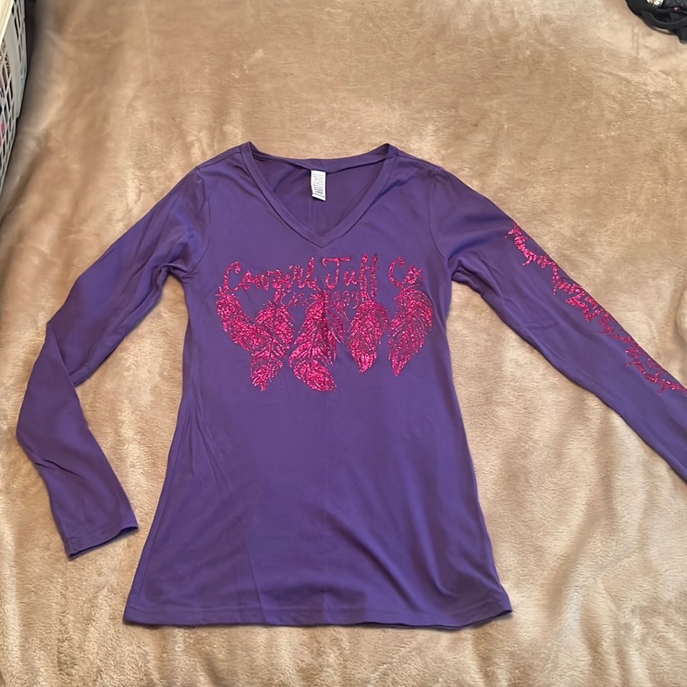 Youth Cowgirl Tuff Tee